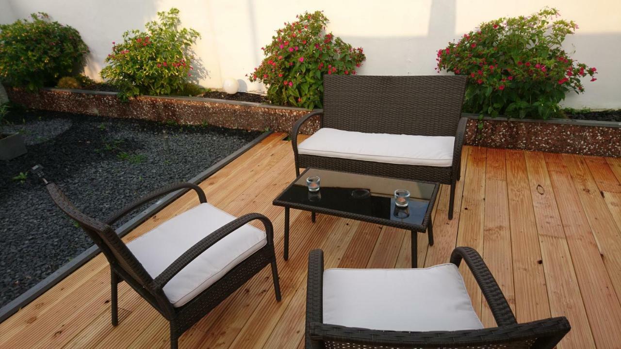 Appartment Am Nordpark Мьонхенгладбах Екстериор снимка